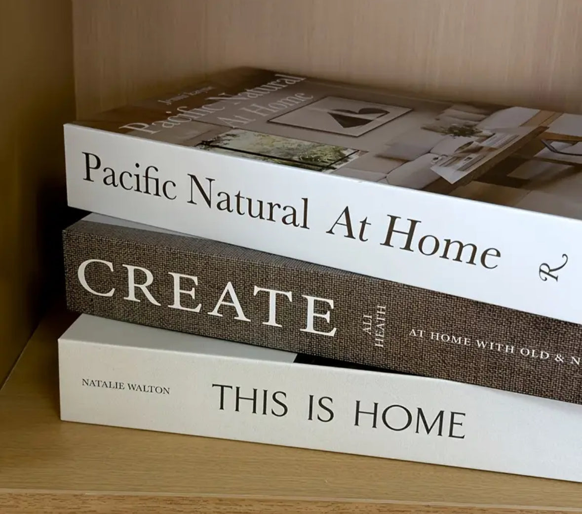 Livre décoratif pliable