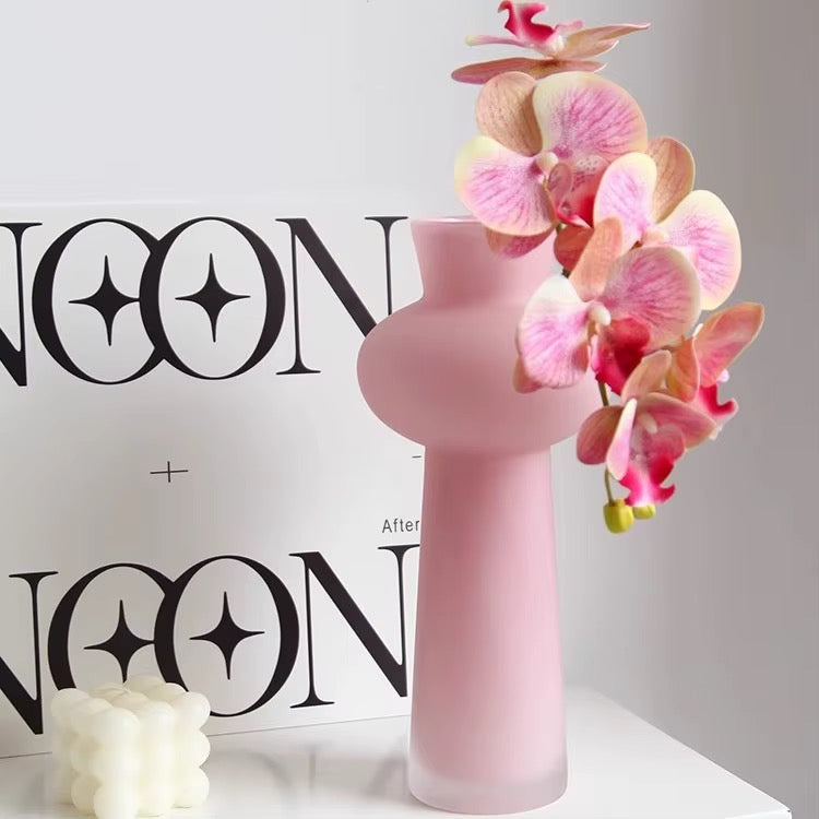 Vase Verre Silhouette Totem