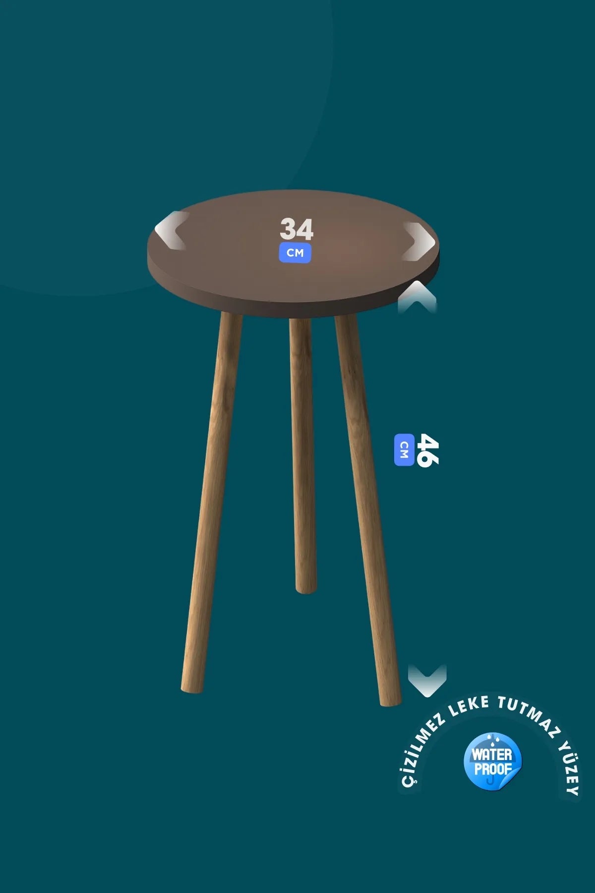 Table d’appoint scandinave