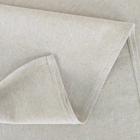 Chemin de Table Coton Beige 150x50 cm