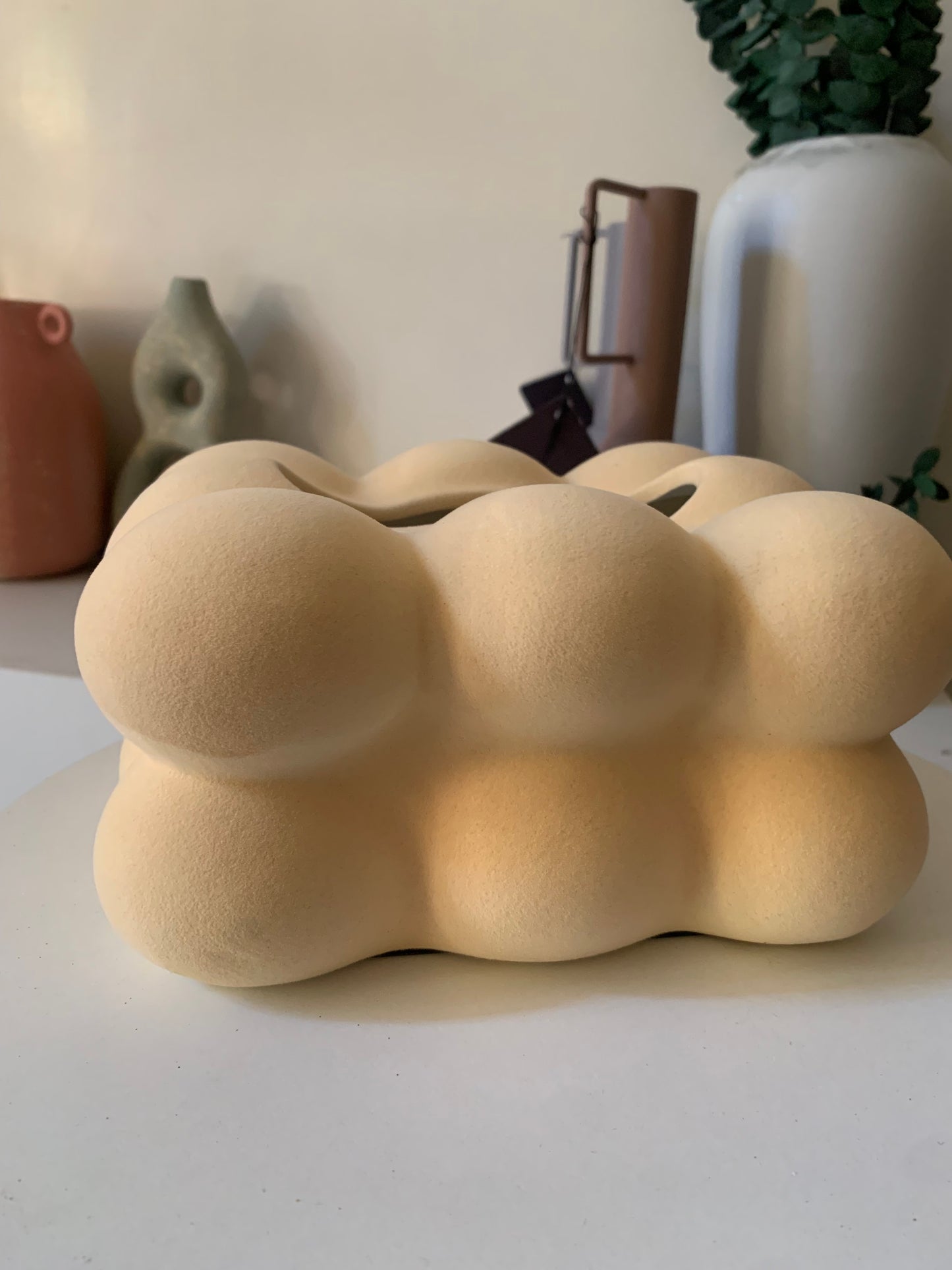 Distributeur de mouchoir bulle granit