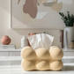 Distributeur de mouchoir bulle granit