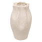 Vase en céramique Grigor blanc