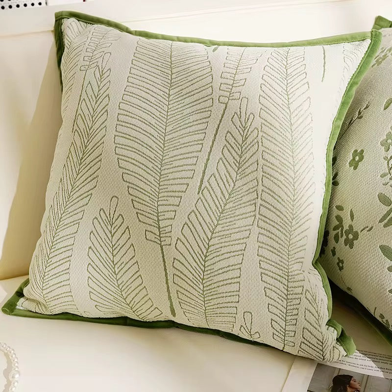 Coussin collection Jardin Sauge
