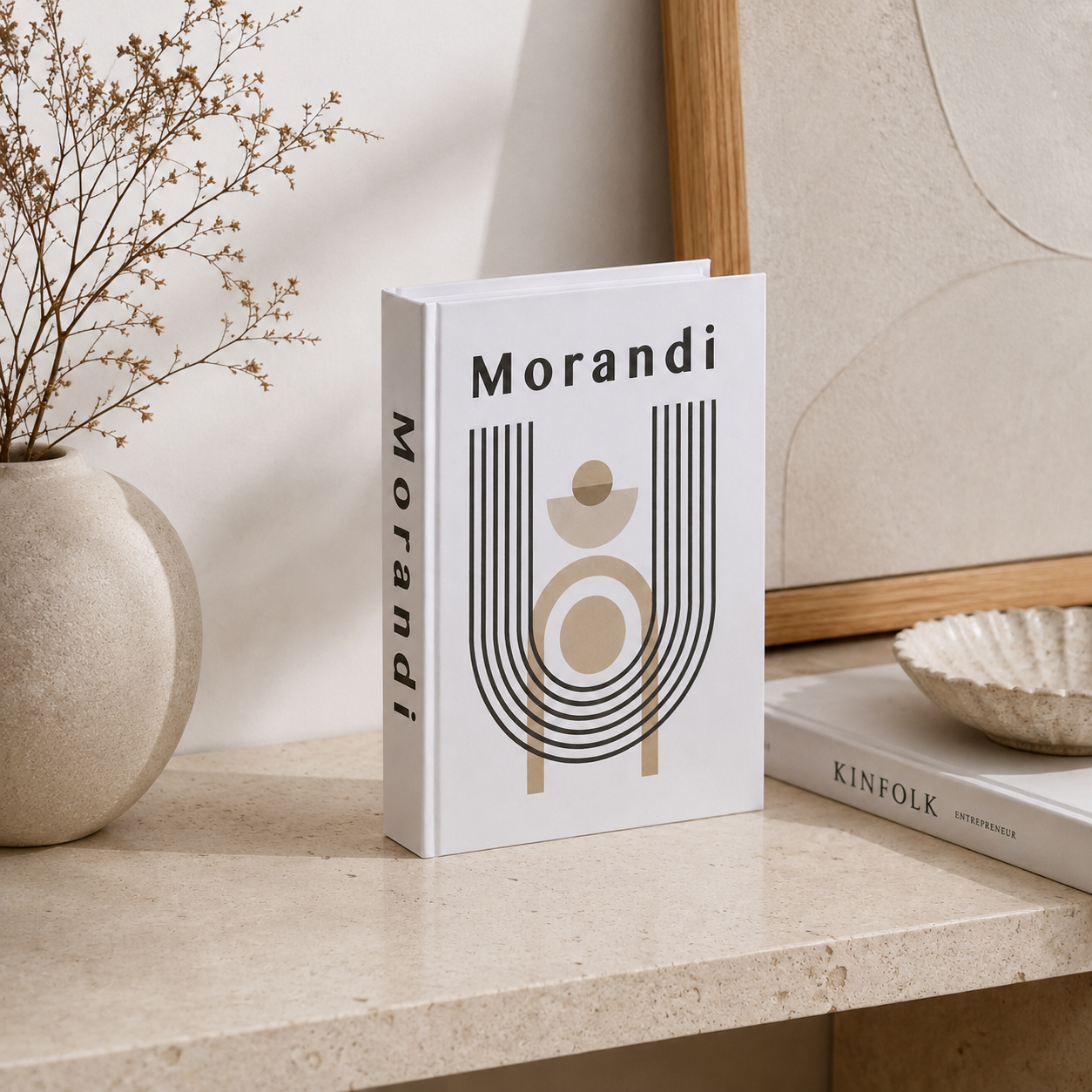 Livre décoratif