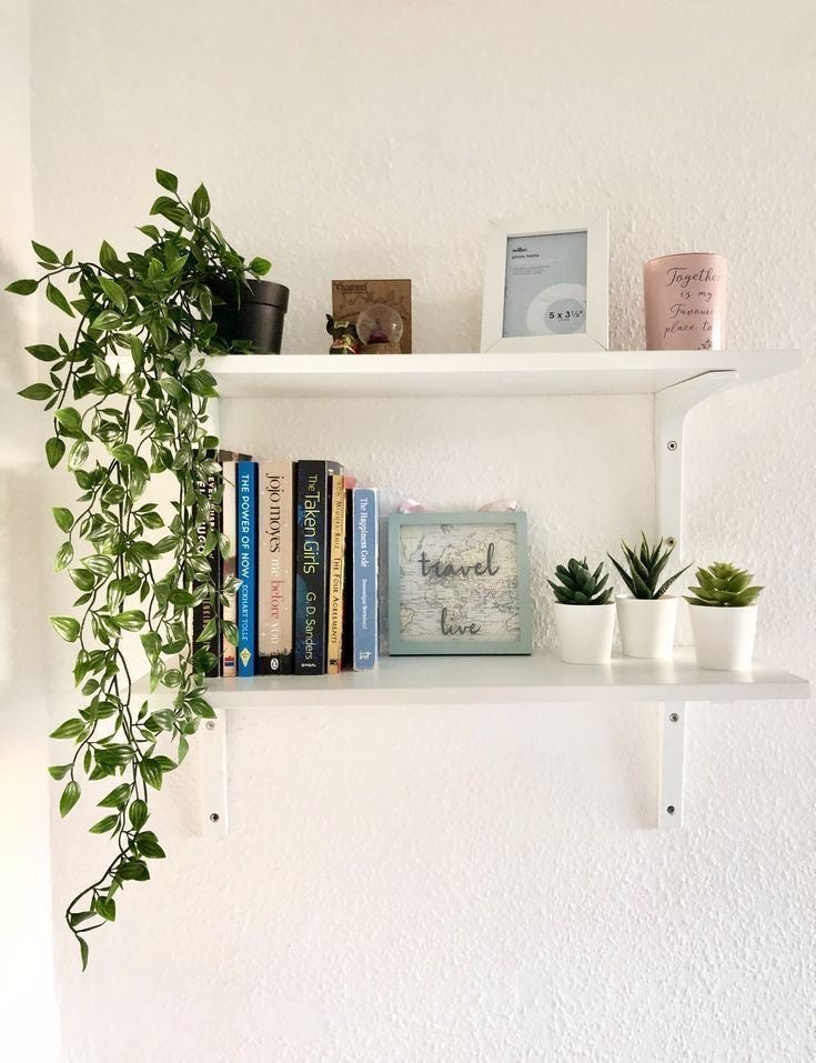 Plantes suspendues artificielles