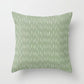 Coussins ton vert sauge