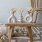 Trio vases boho chic