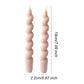 Duo Bougies Spirales - Twist Chic