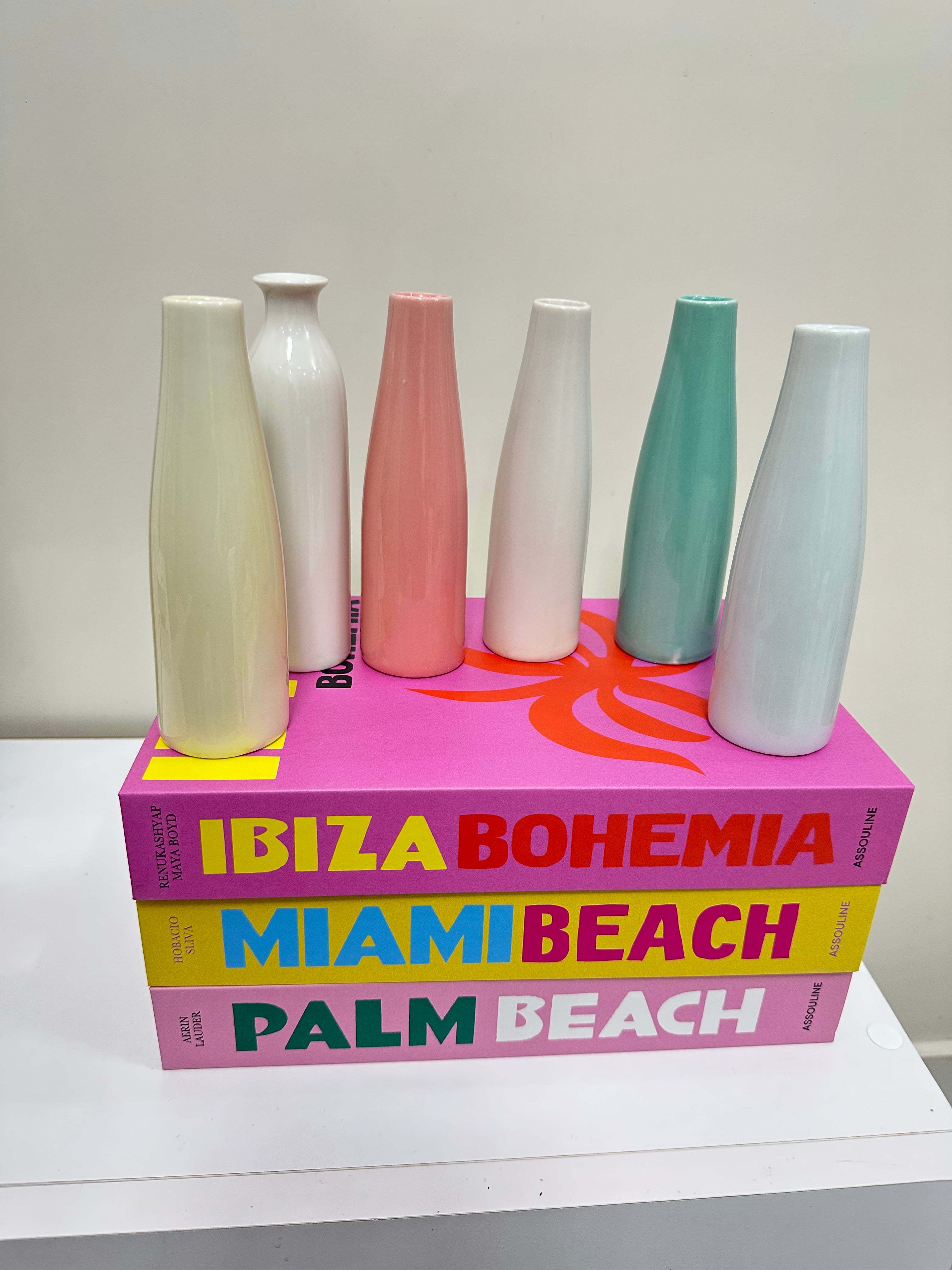 Mini vases bibelots