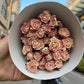 Roses séchées mini branchées