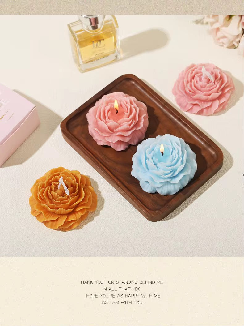 Bougie parfumée Fleur Éclose