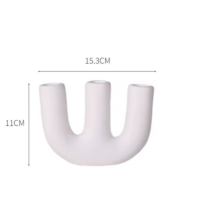 Bougeoir design sculptural
