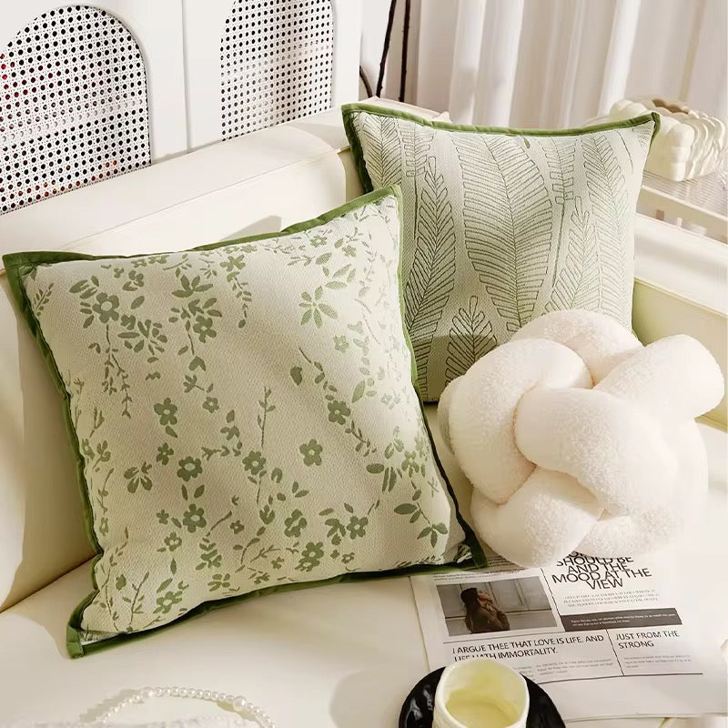 Coussin collection Jardin Sauge