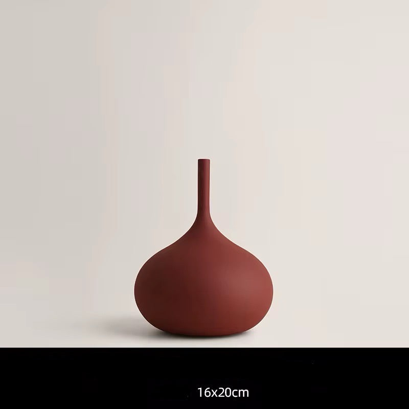 Vases Texturés - Collection Morandi