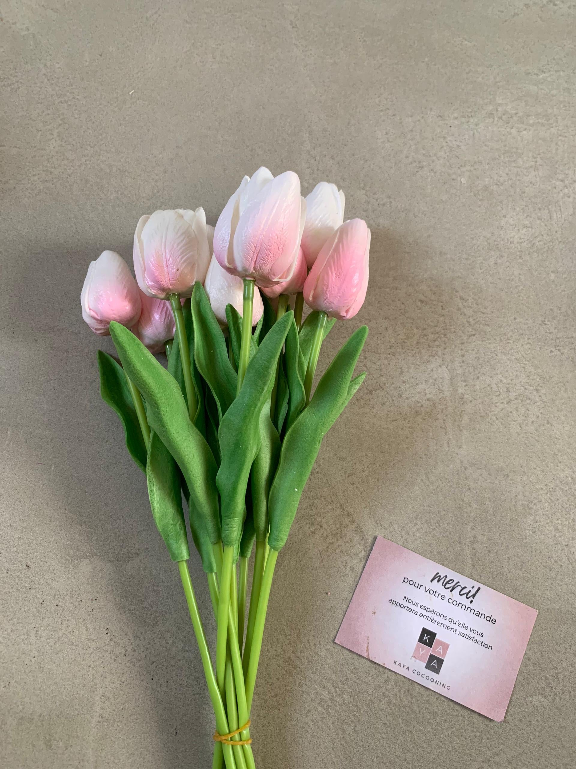 Fleurs de tulipes artificielles 10pcs