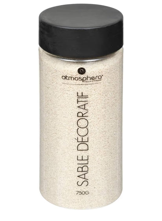 Sable décoratif Lin 750 g - Beige lin
