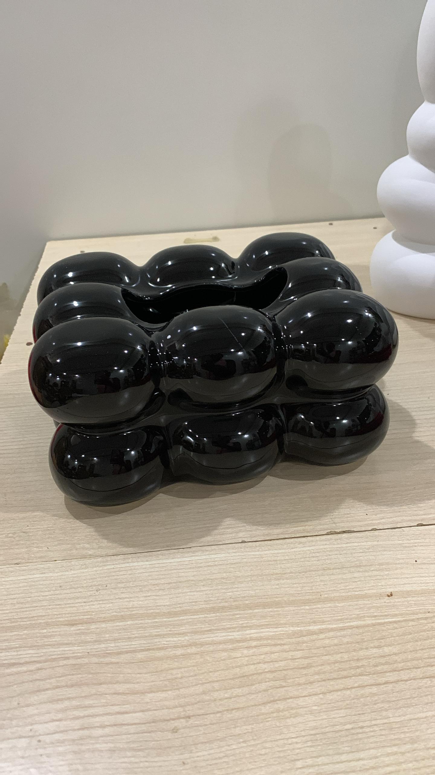 Distributeur de mouchoir bulle