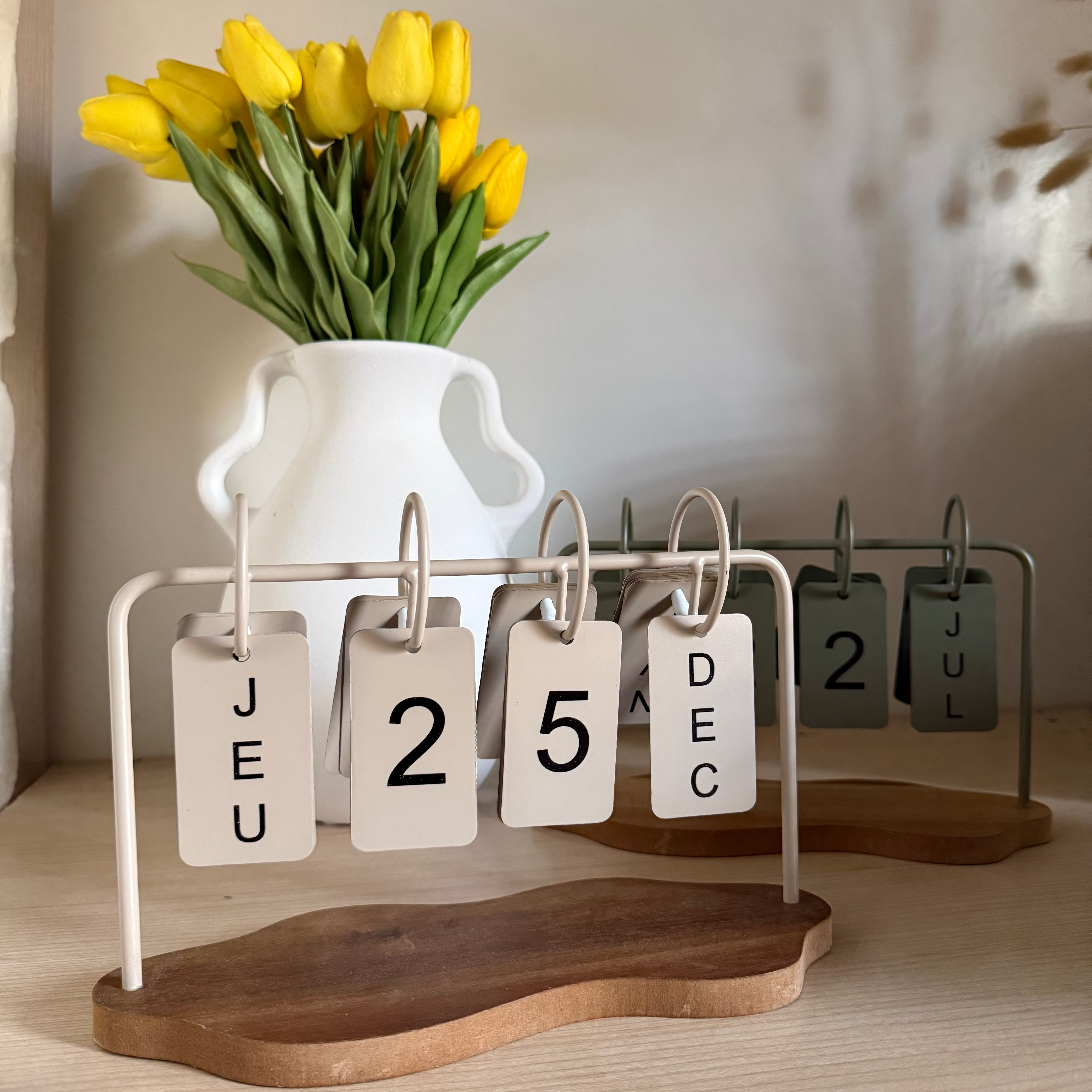 Calendrier Fred