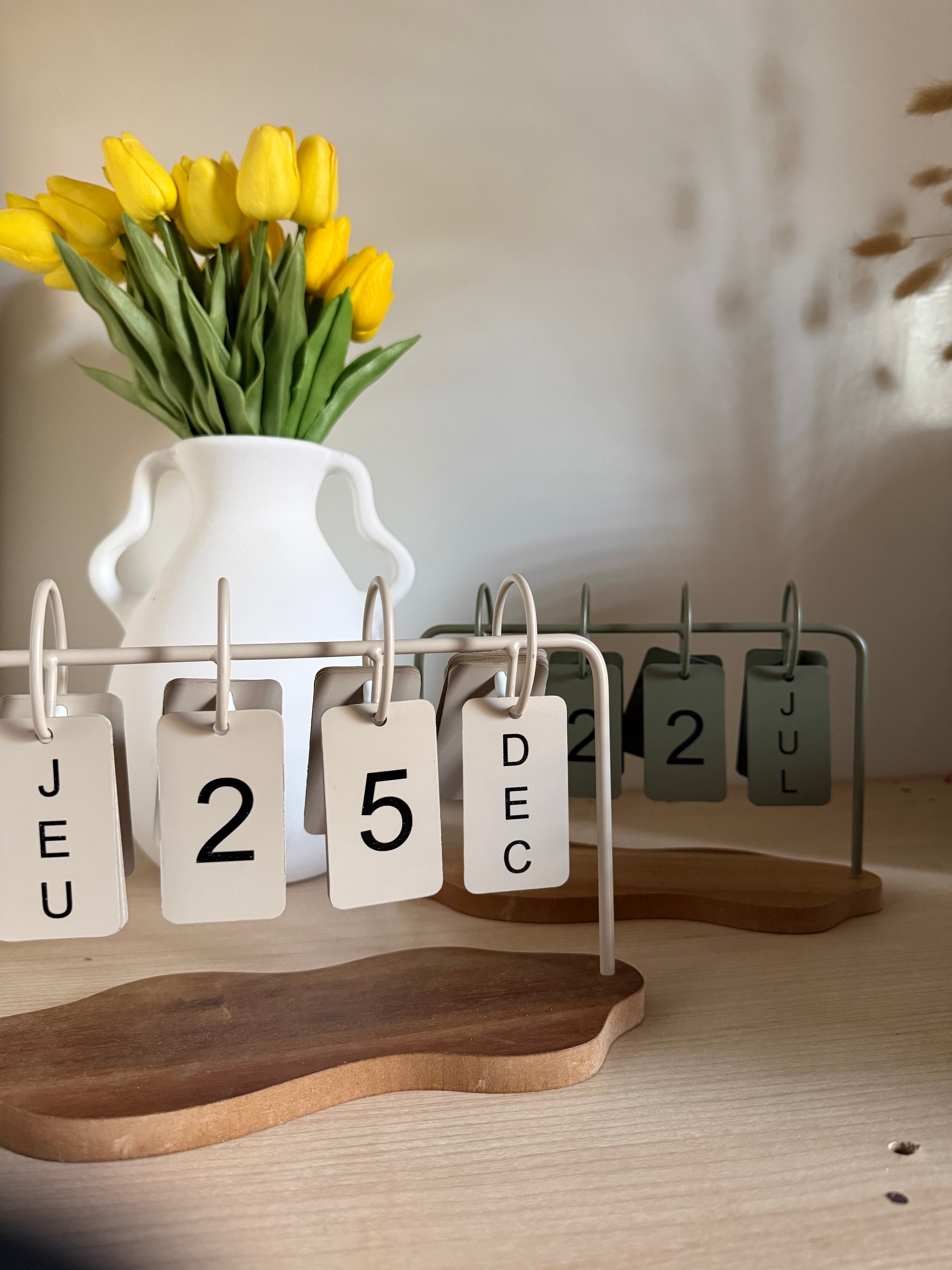 Calendrier Fred