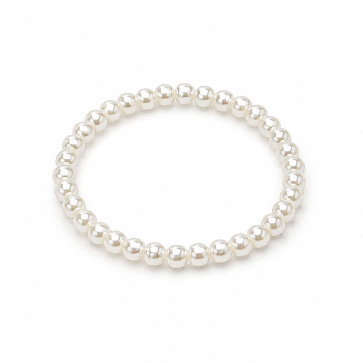 Ronds de Serviettes Perle x4