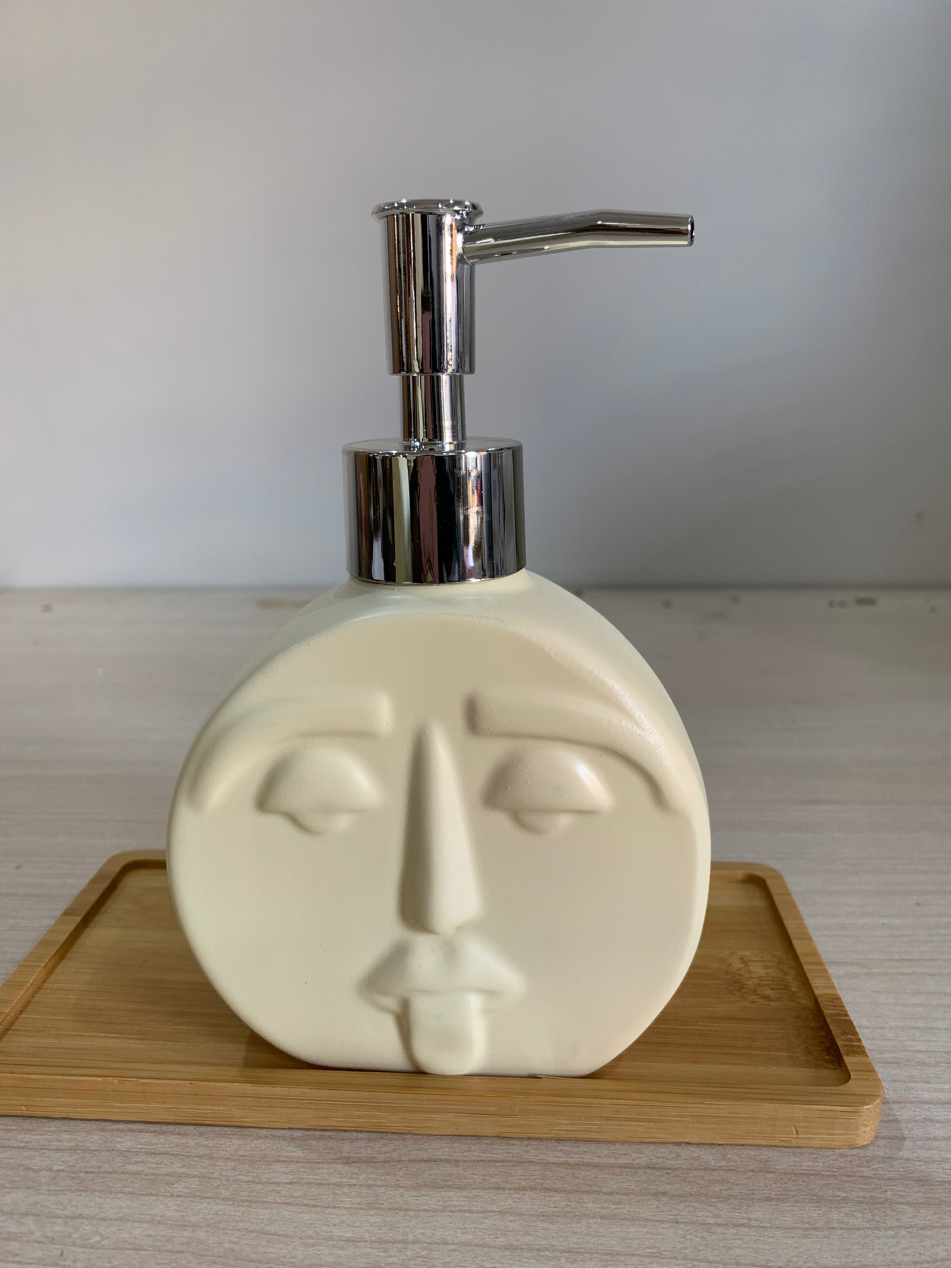 Distributeur savon Maya en PLASTIQUE
