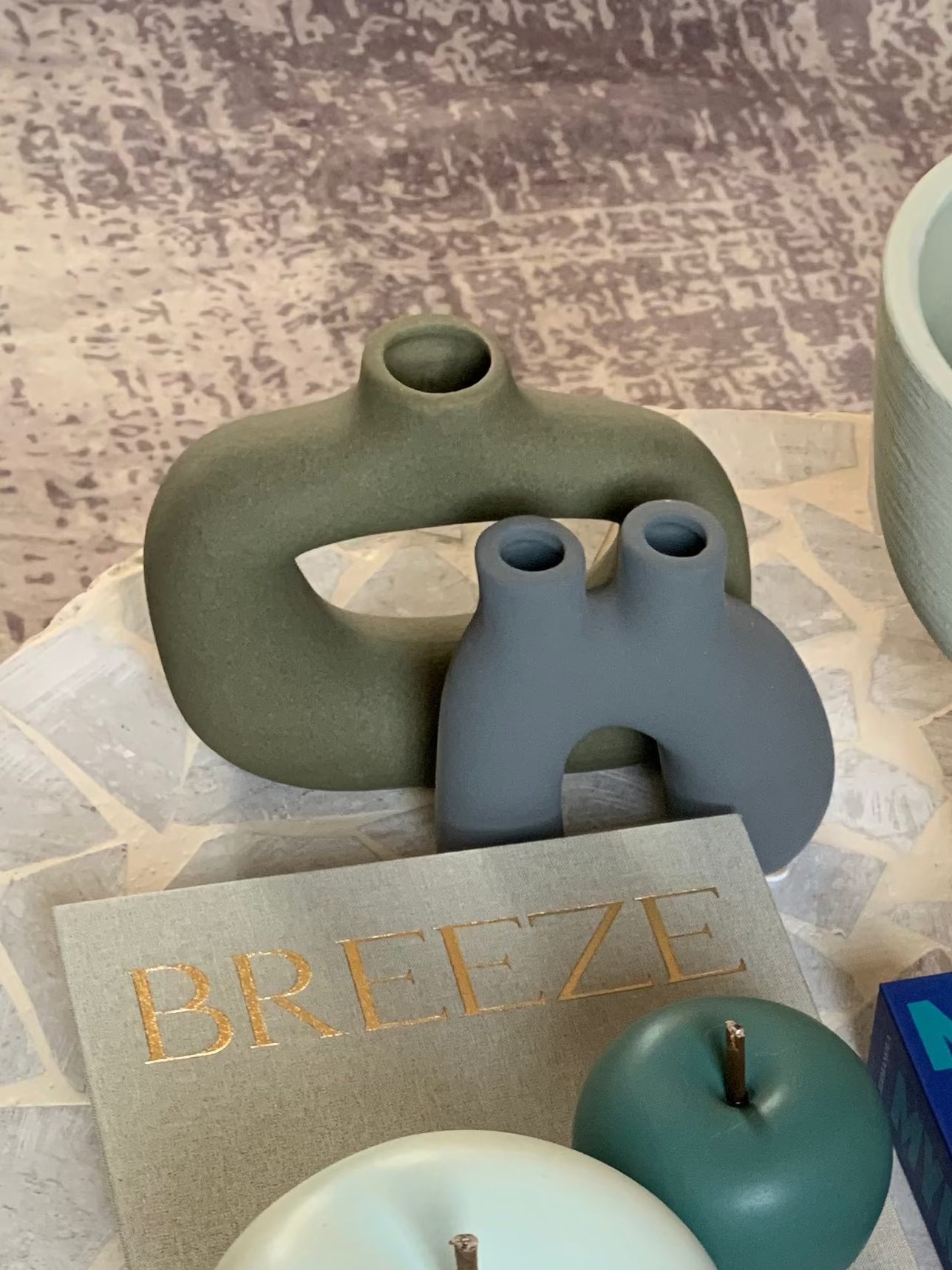 Vases abstraits Arty