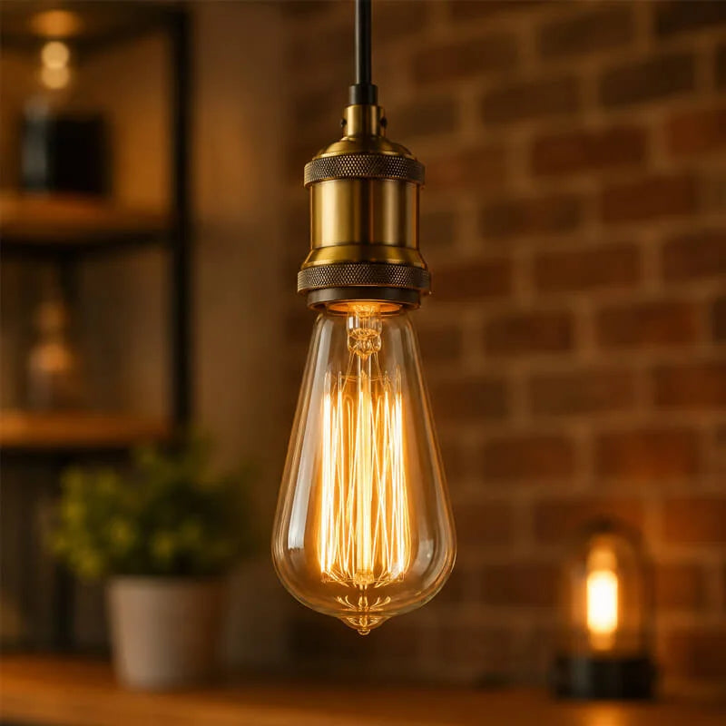 Ampoule LED décorative E27 – 4W
 – forme goutte