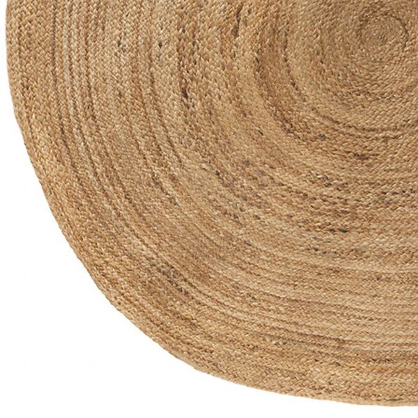 Tapis en jute naturel D.160 cm