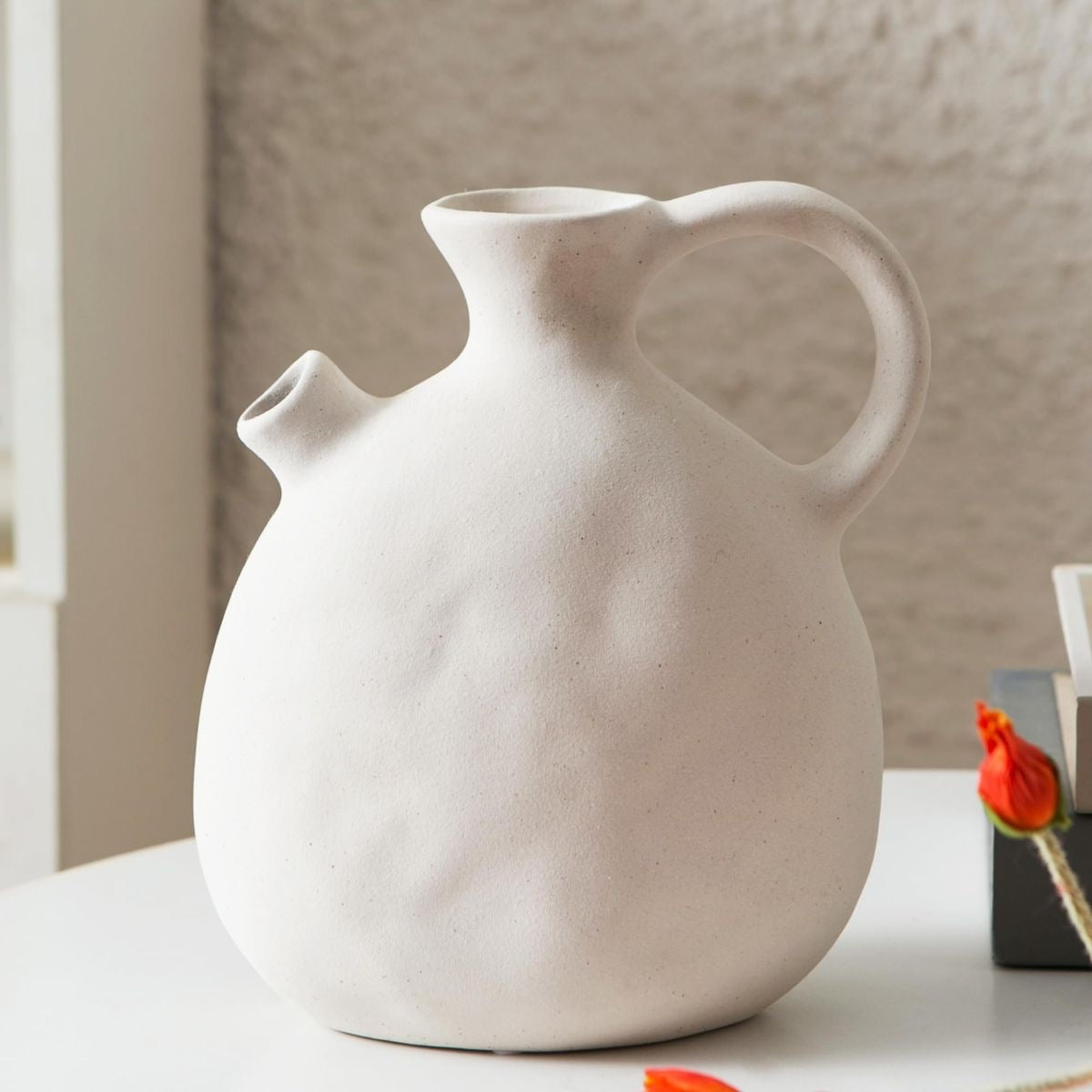 Vase céramique pichet