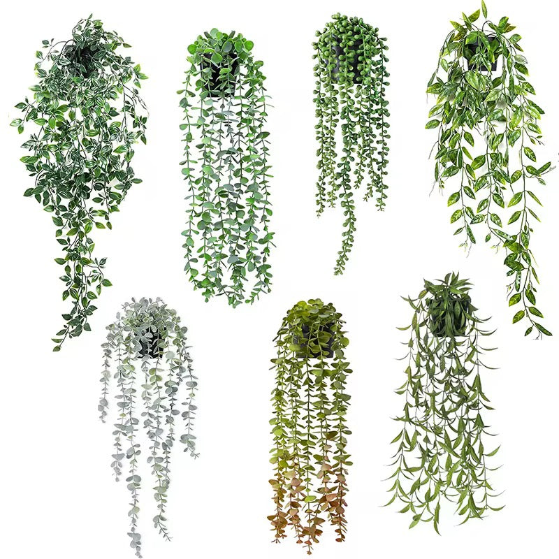 Plantes suspendues artificielles