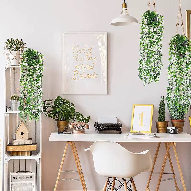 Plantes suspendues artificielles