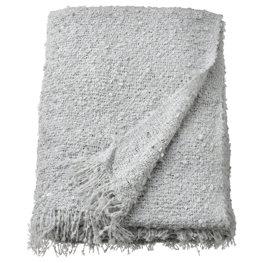 Plaid, jeté en maille douce