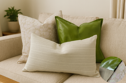 Trio coussins mix & match