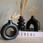 Trio vases boho chic