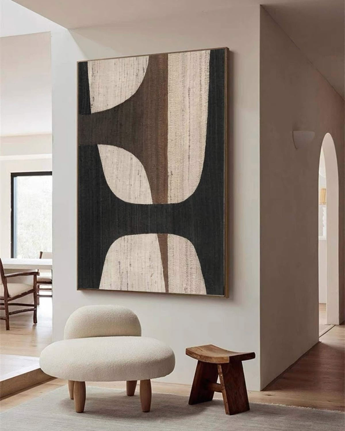 Tableau Structures - Collection Wabi Sabi