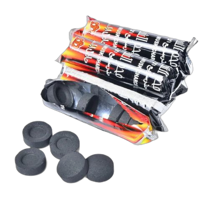 Charbon ardent pour encens