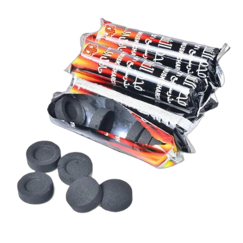 Charbon ardent pour encens