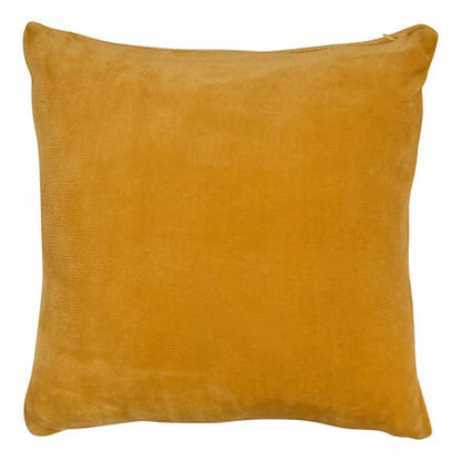 Coussin flanelle uni 38x38 cm