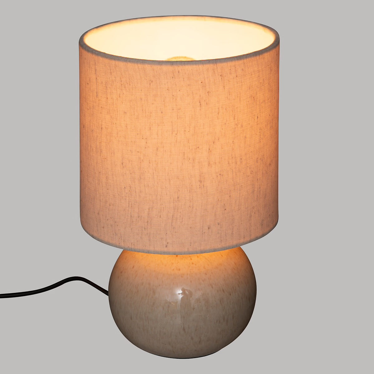 Lampe boule Gaia - Lin - H28