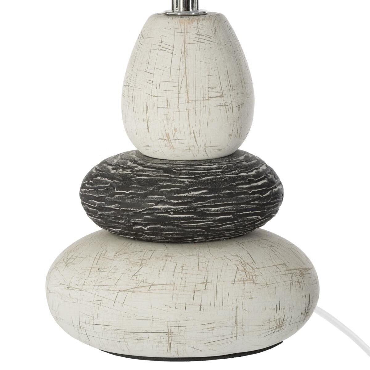 Lampe 3galets clary