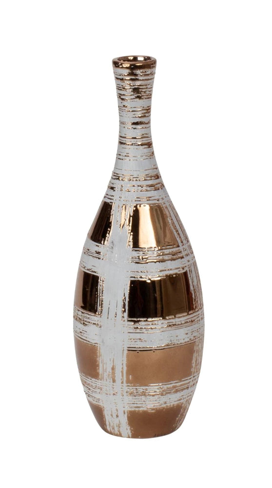 Vase soliflore bronze